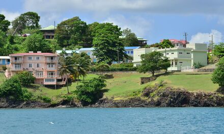 Saint Lucia Island