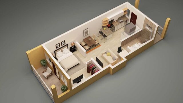 University Gardens Apartment