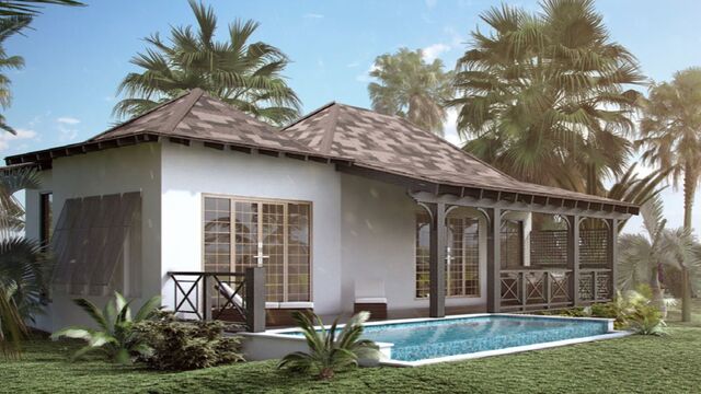 Share of Residential Complex