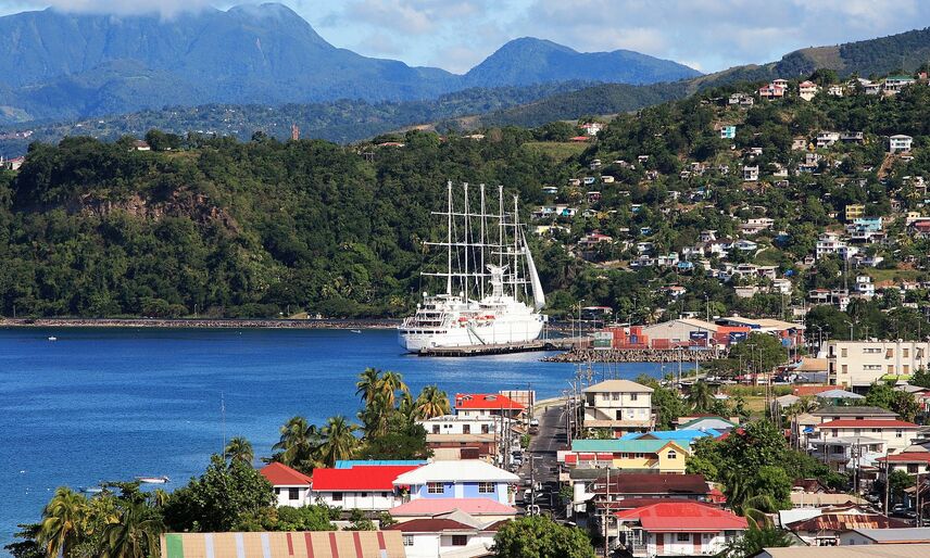 Options of obtaining the passport and the citizenship of Dominica