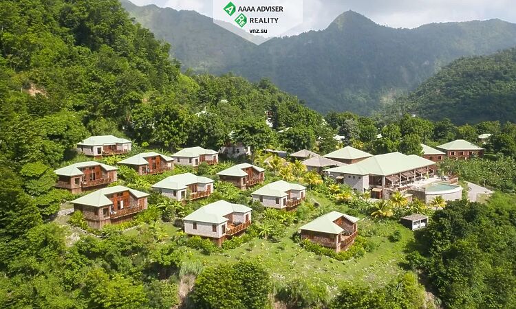 Realty Dominica Villa Jungle Bay Dominica: 1