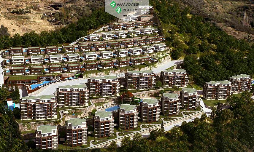 Realty Turkey Garden duplex,Flat,Penthouse,Villa Alanya, Swallow: 1