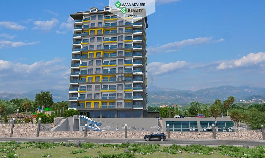 Realty Turkey Penthouse,Flat Alanya, Mahmutlar: 1