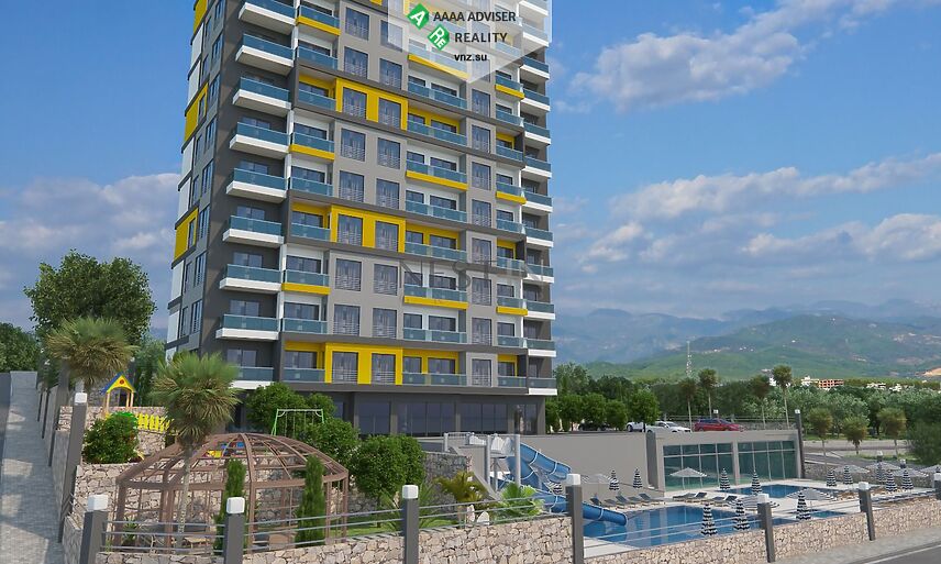 Realty Turkey Penthouse,Flat Alanya, Mahmutlar: 2