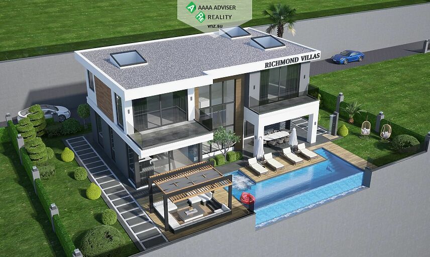 Realty Turkey Villa Alanya, Swallow: 60