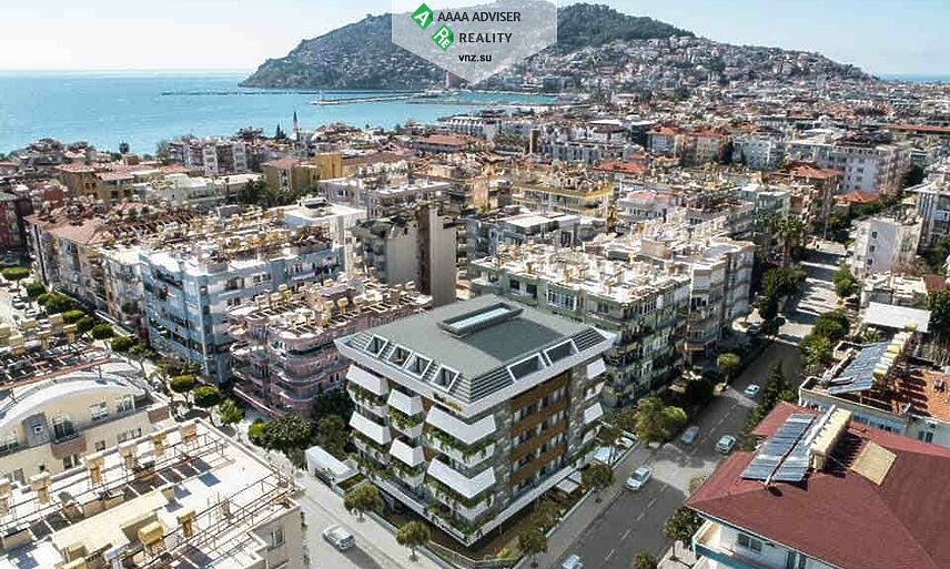 Realty Turkey Flat Alanya, Alanya/Center: 3