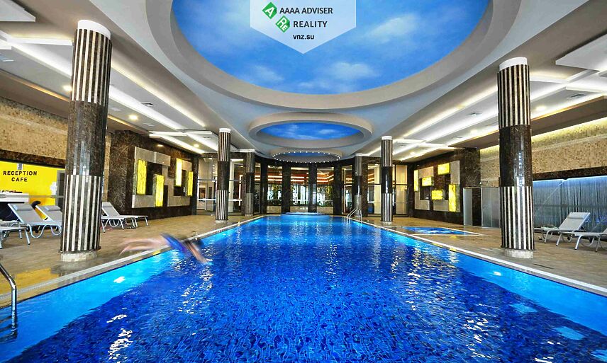 Realty Turkey Flat,Penthouse Alanya, Swallow: 14