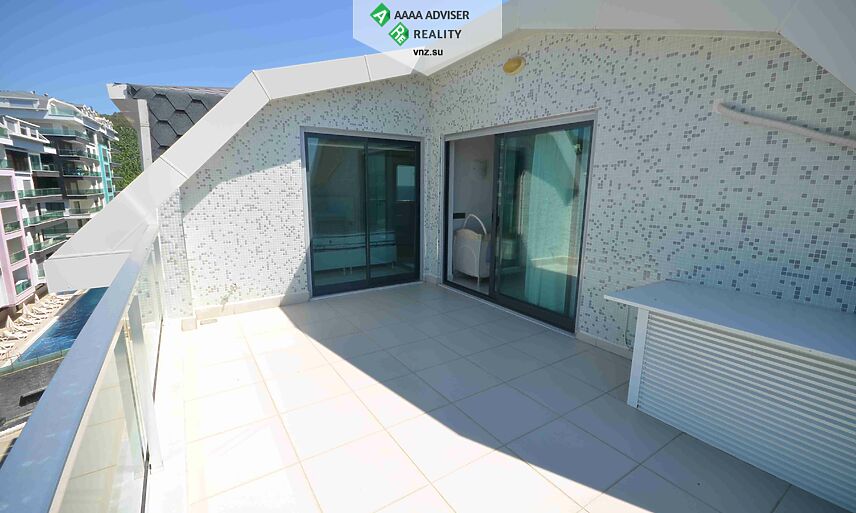 Realty Turkey Flat,Penthouse Alanya, Swallow: 54