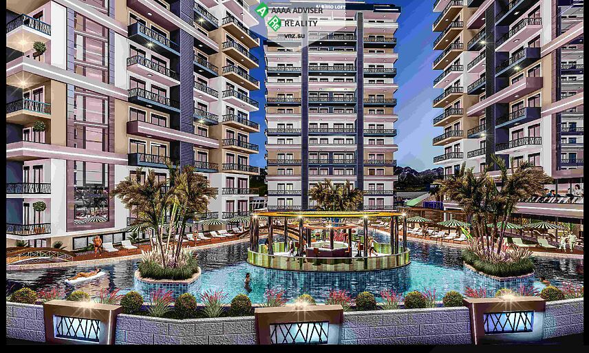 Realty Turkey Penthouse,Flat Alanya, Mahmutlar: 1