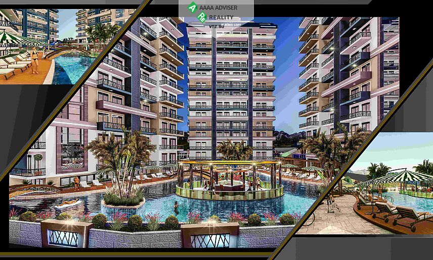 Realty Turkey Penthouse,Flat Alanya, Mahmutlar: 12