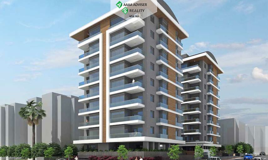 Realty Turkey Flat Alanya, Alanya/Center: 4