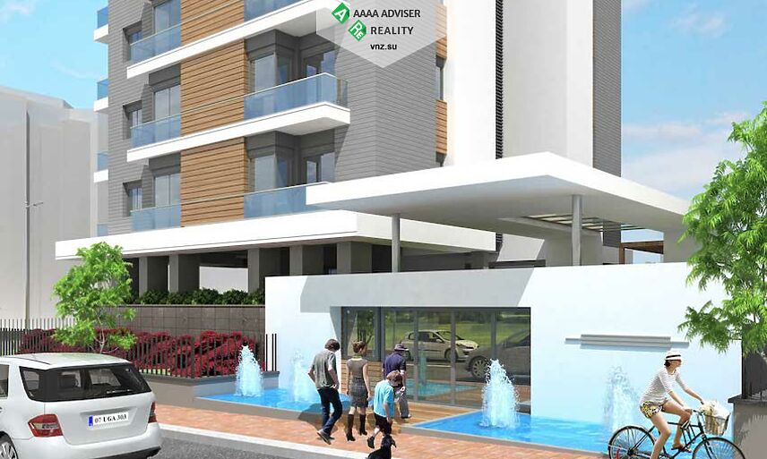 Realty Turkey Flat Alanya, Alanya/Center: 5