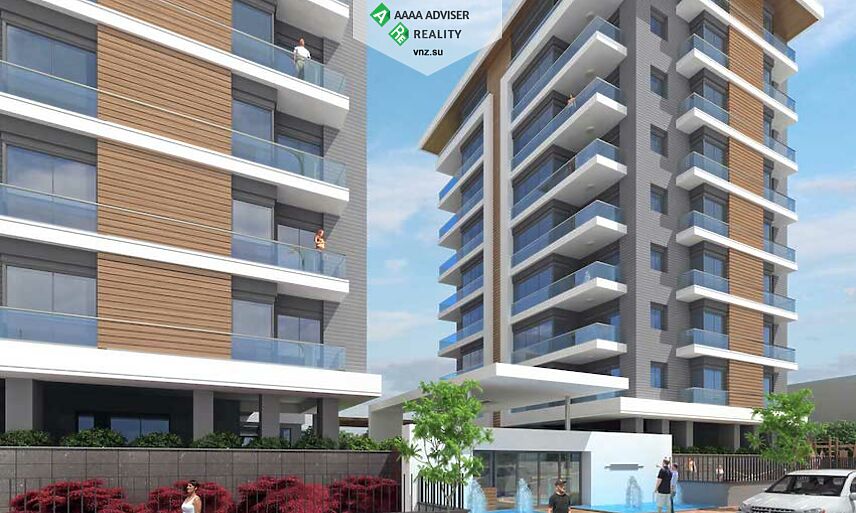 Realty Turkey Flat Alanya, Alanya/Center: 6