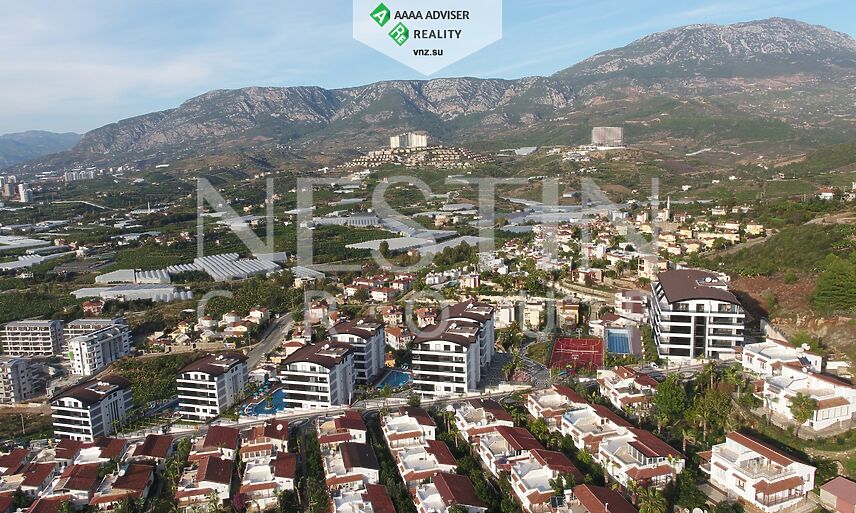 Realty Turkey Garden duplex,Flat,Penthouse Alanya, Swallow: 52