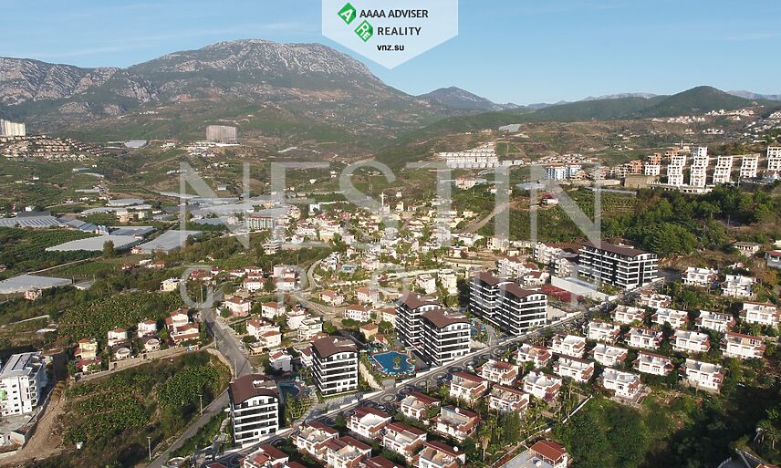 Realty Turkey Garden duplex,Flat,Penthouse Alanya, Swallow: 54