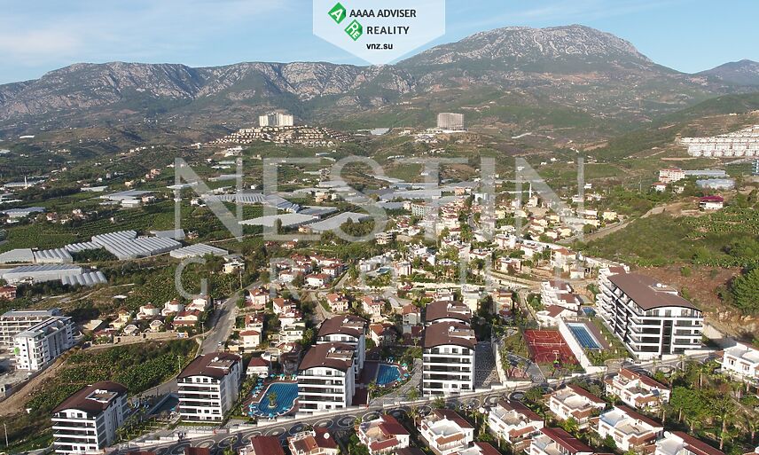 Realty Turkey Garden duplex,Flat,Penthouse Alanya, Swallow: 55