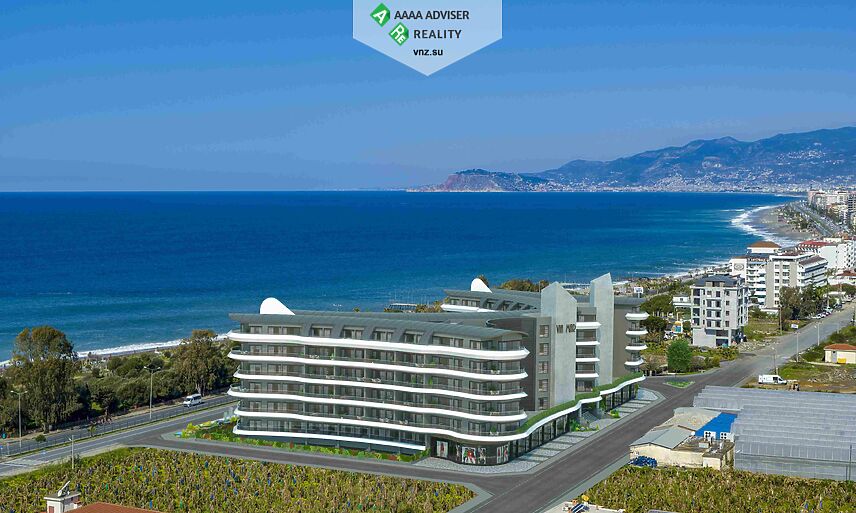 Realty Turkey Flat,Penthouse,Garden duplex Alanya, Swallow: 1