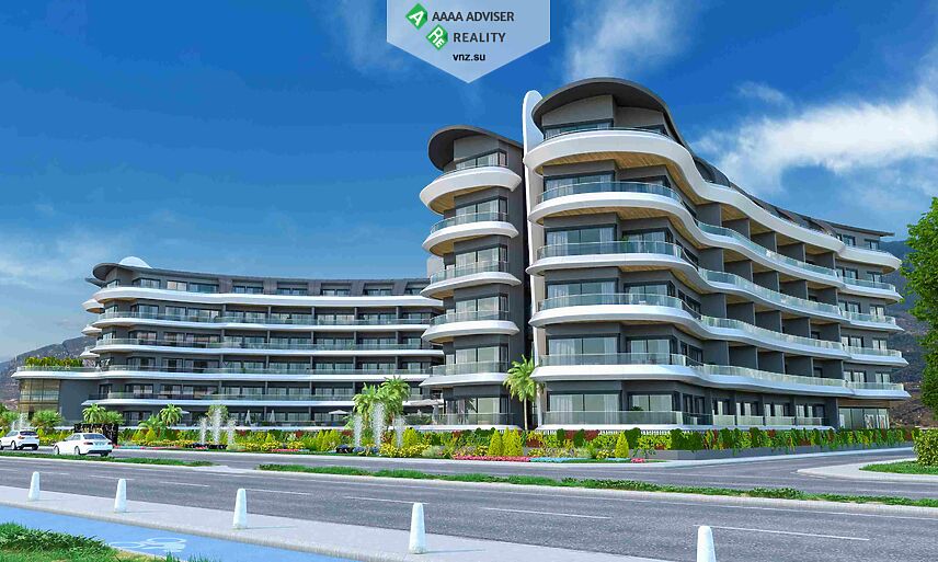 Realty Turkey Flat,Penthouse,Garden duplex Alanya, Swallow: 12