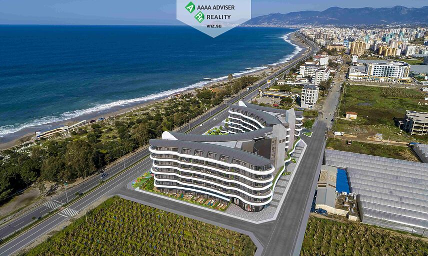 Realty Turkey Flat,Penthouse,Garden duplex Alanya, Swallow: 13