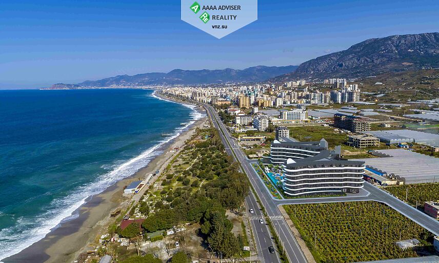 Realty Turkey Flat,Penthouse,Garden duplex Alanya, Swallow: 16