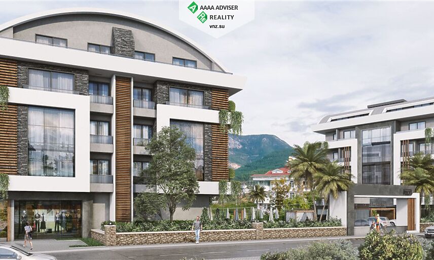 Realty Turkey Commercial premises,Garden duplex,Penthouse,Flat Alanya, Both: 2