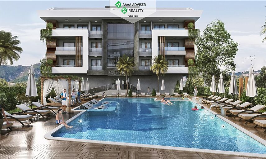 Realty Turkey Commercial premises,Garden duplex,Penthouse,Flat Alanya, Both: 3