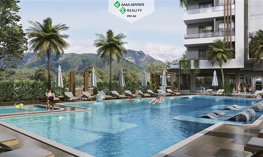 Realty Turkey Commercial premises,Garden duplex,Penthouse,Flat Alanya, Both: 4