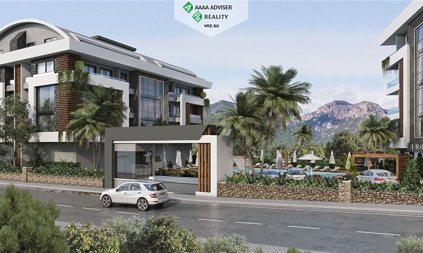 Realty Turkey Commercial premises,Garden duplex,Penthouse,Flat Alanya, Both: 7