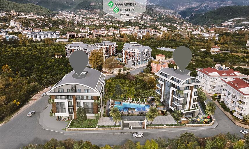 Realty Turkey Commercial premises,Garden duplex,Penthouse,Flat Alanya, Both: 9