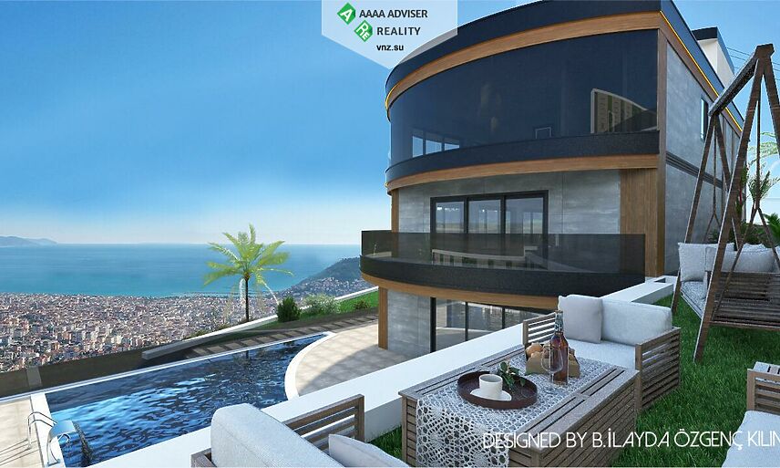 Realty Turkey Villa Alanya, Alanya/Center: 2