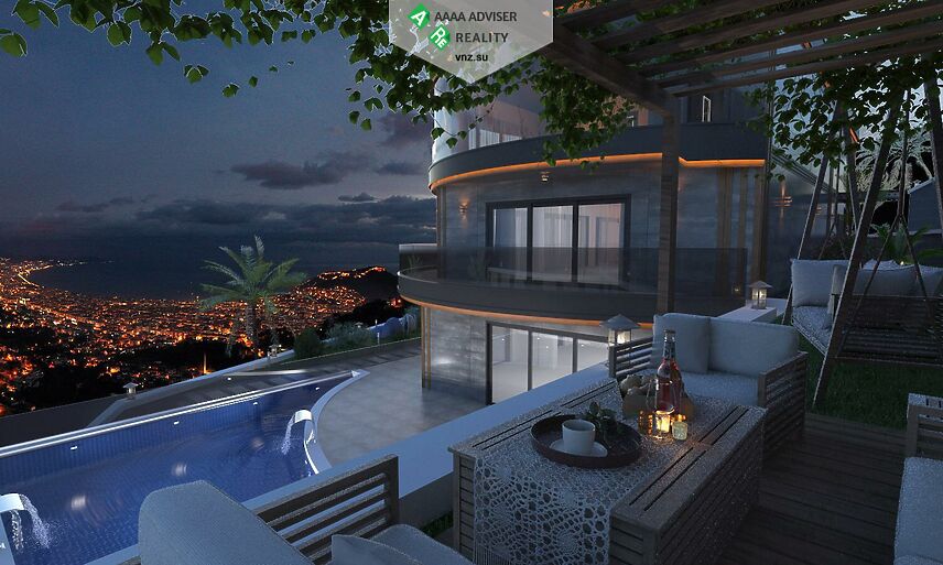 Realty Turkey Villa Alanya, Alanya/Center: 4