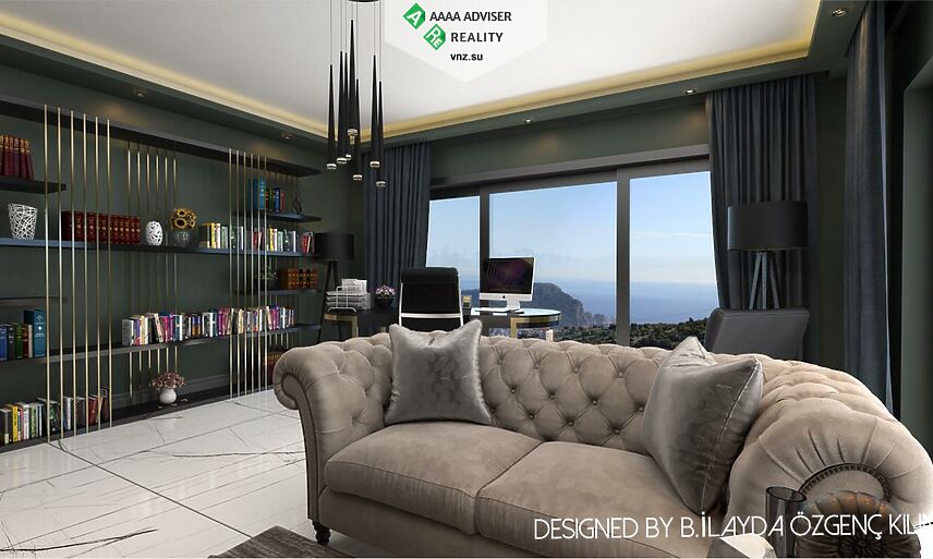 Realty Turkey Villa Alanya, Alanya/Center: 15