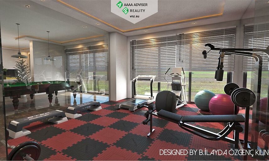 Realty Turkey Villa Alanya, Alanya/Center: 16