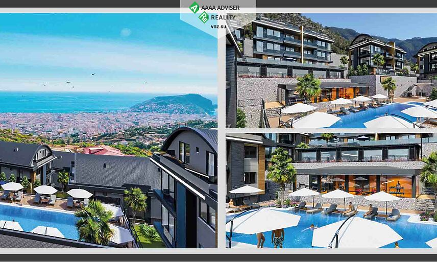 Realty Turkey Penthouse,Garden duplex Alanya, Alanya/Center: 1