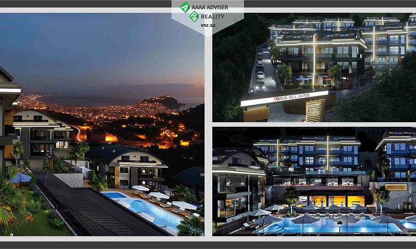 Realty Turkey Penthouse,Garden duplex Alanya, Alanya/Center: 4