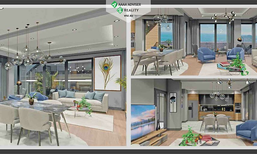 Realty Turkey Penthouse,Garden duplex Alanya, Alanya/Center: 6