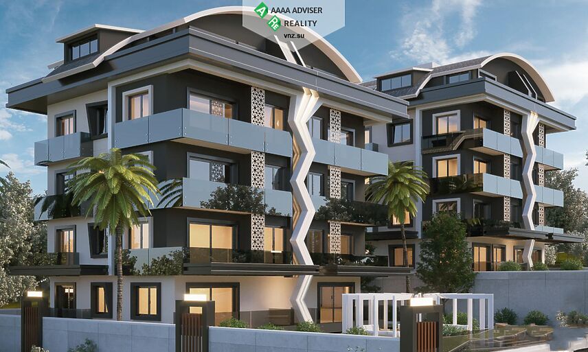 Realty Turkey Flat,Penthouse,Garden duplex Alanya, Alanya/Center: 3