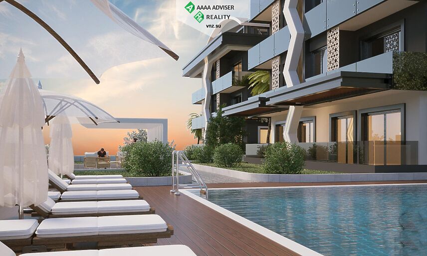 Realty Turkey Flat,Penthouse,Garden duplex Alanya, Alanya/Center: 8