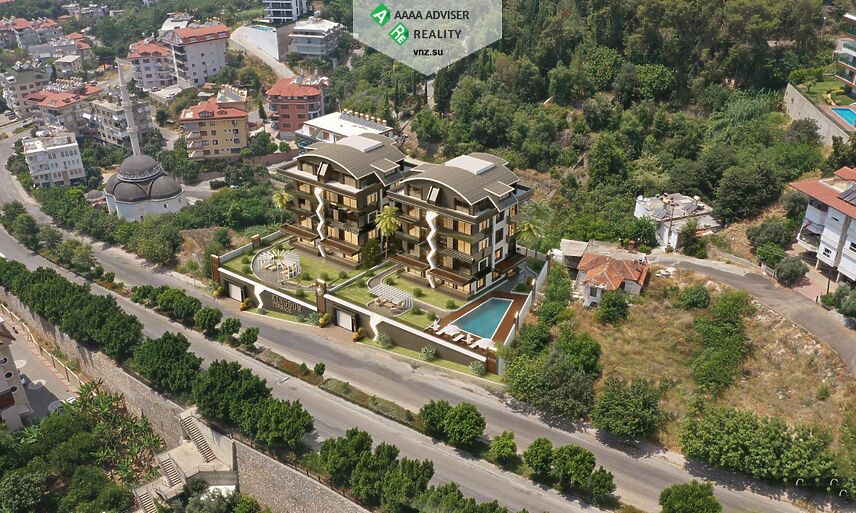 Realty Turkey Flat,Penthouse,Garden duplex Alanya, Alanya/Center: 9