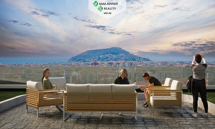 Realty Turkey Flat,Penthouse,Garden duplex Alanya, Alanya/Center: 13