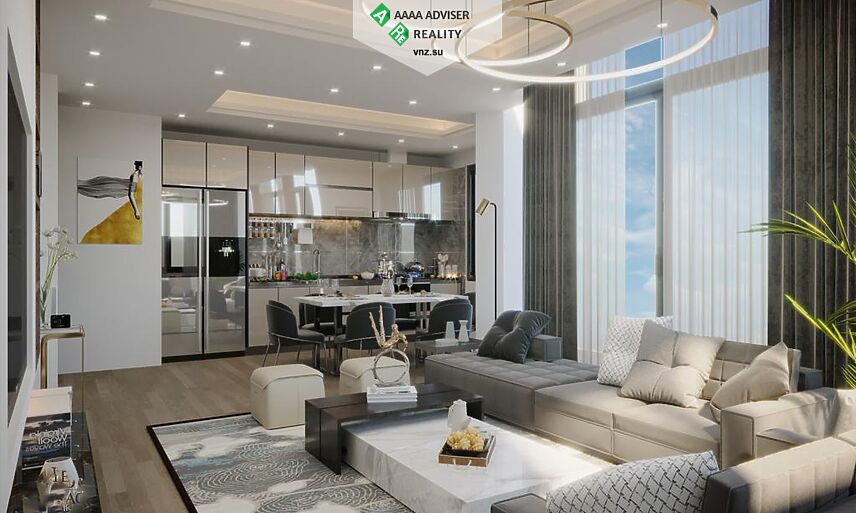 Realty Turkey Flat,Penthouse,Garden duplex Alanya, Alanya/Center: 16