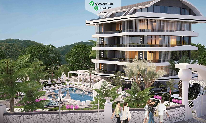 Realty Turkey Penthouse,Flat Alanya, Swallow: 1