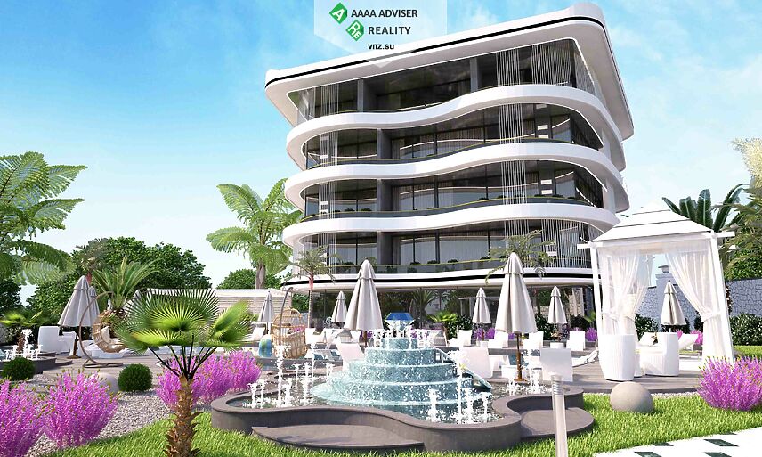 Realty Turkey Penthouse,Flat Alanya, Swallow: 3