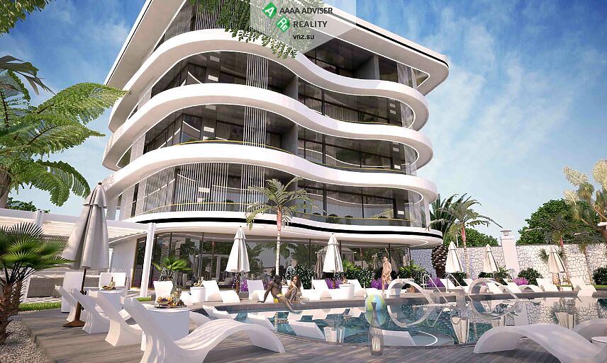 Realty Turkey Penthouse,Flat Alanya, Swallow: 6