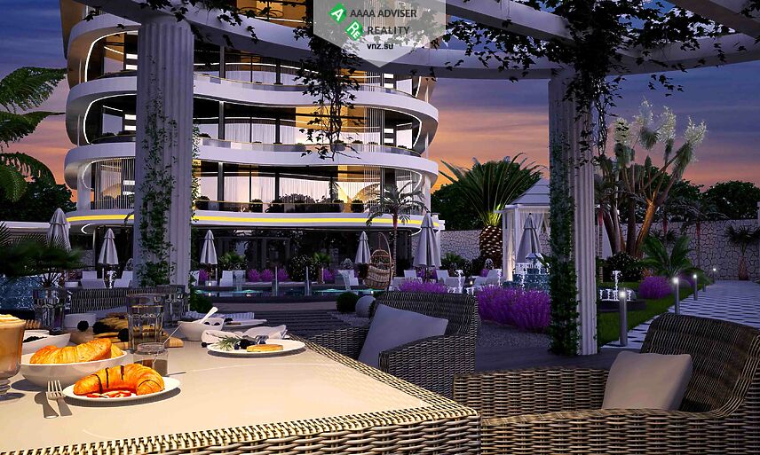 Realty Turkey Penthouse,Flat Alanya, Swallow: 12