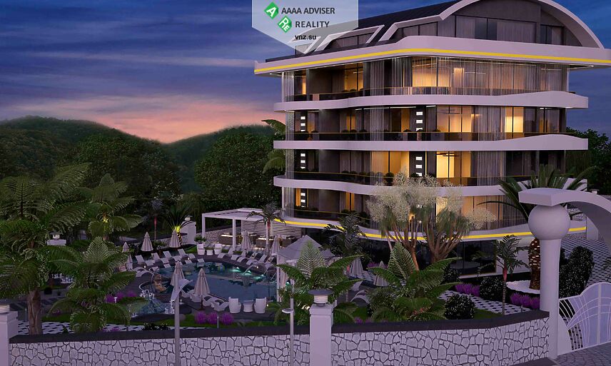 Realty Turkey Penthouse,Flat Alanya, Swallow: 13