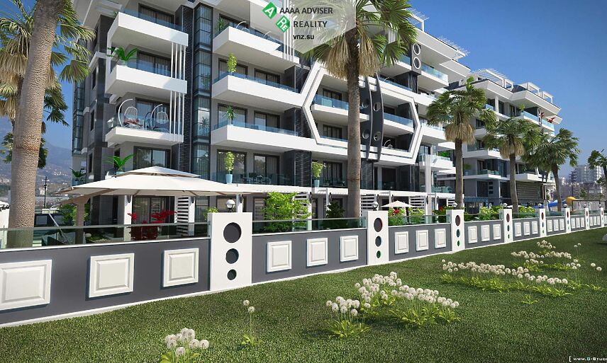 Realty Turkey Penthouse,Garden duplex,Flat Alanya, Swallow: 3