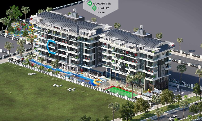 Realty Turkey Penthouse,Garden duplex,Flat Alanya, Swallow: 7