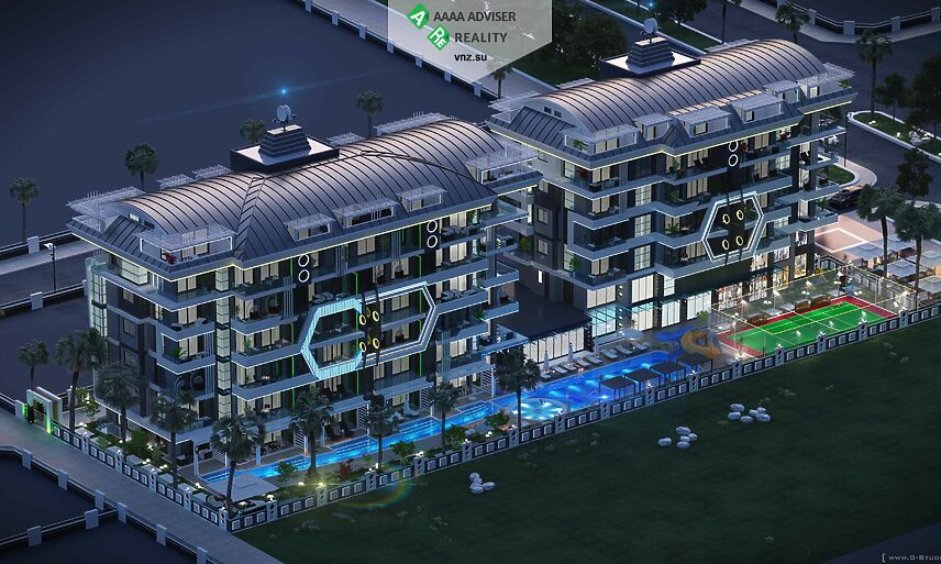 Realty Turkey Penthouse,Garden duplex,Flat Alanya, Swallow: 11