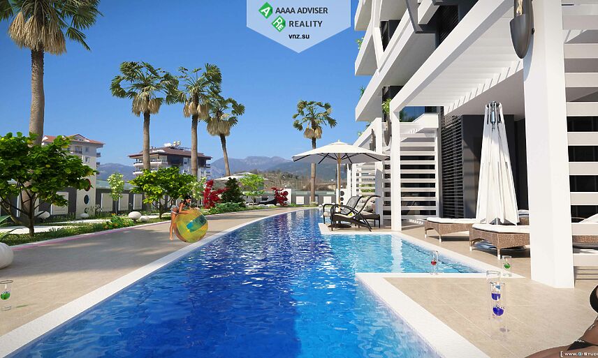 Realty Turkey Penthouse,Garden duplex,Flat Alanya, Swallow: 17